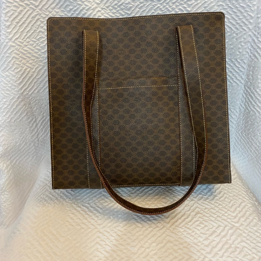 Celine Macadam Vintage Tote